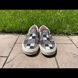 Vans slip ons